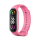 Pasek i akcesoria do zegarków FIXED Silicone Strap do Xiaomi Mi Band 5/6/6SE/7 pink FIXSSTB-637-PI